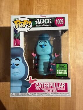 Funko Pop!Alice in Wonderland Caterpillar 2021 Spring Convention Limited Edition